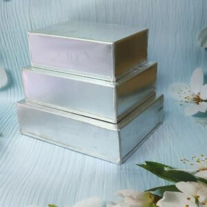 Aluminum Rectangle Cake Tin